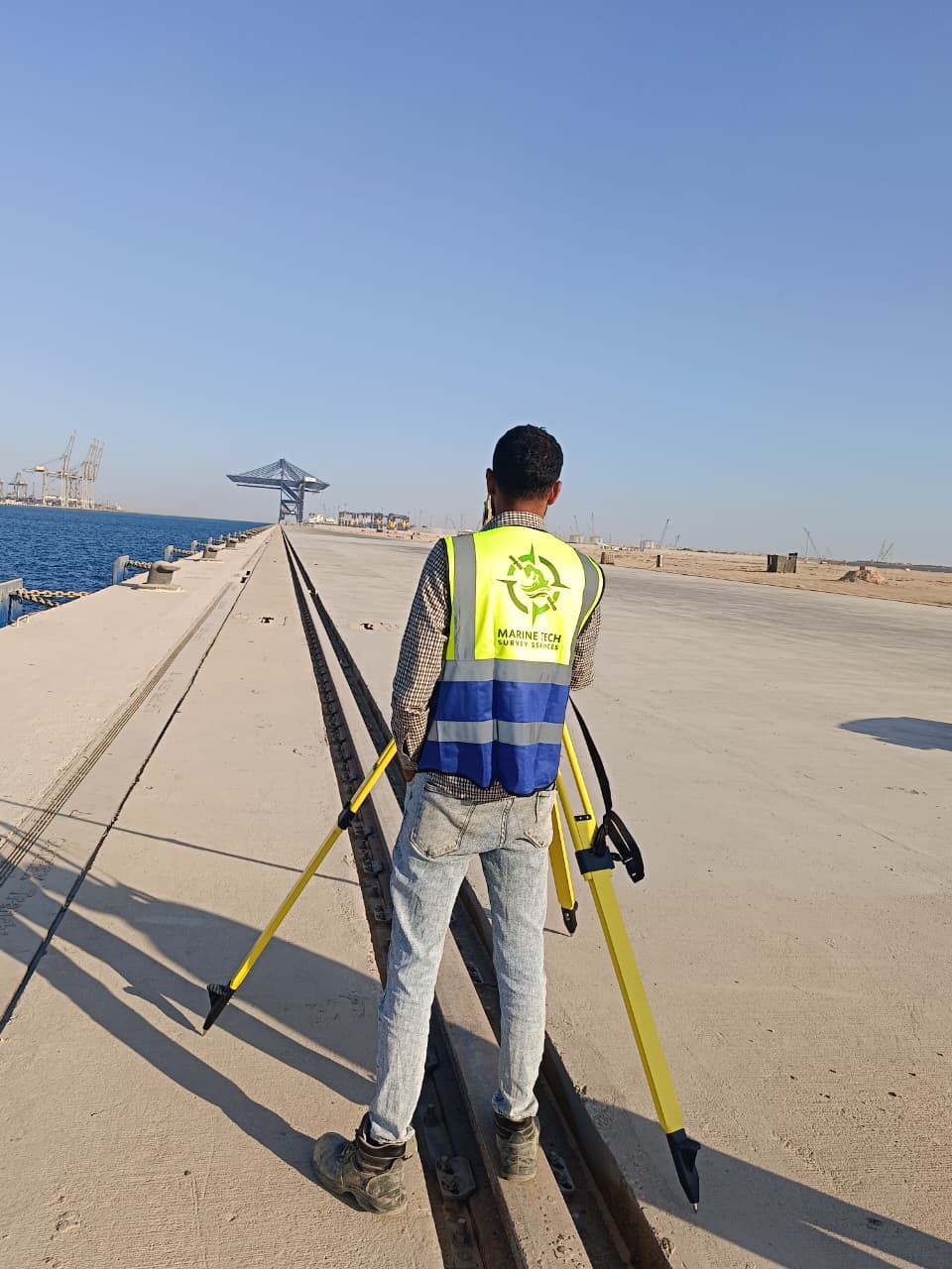 Topographic Construction Survey