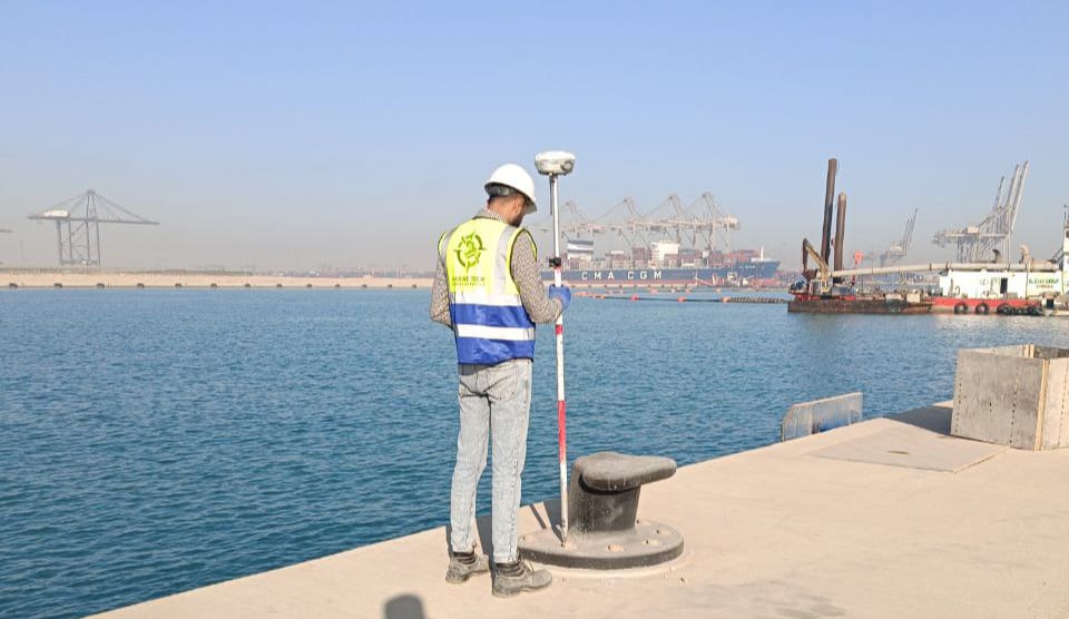 Topographic Construction Survey