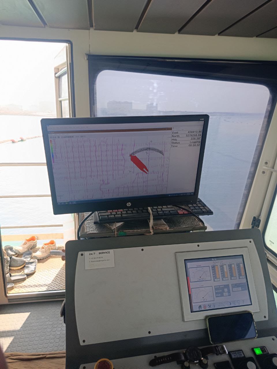 Marine Construction Survey